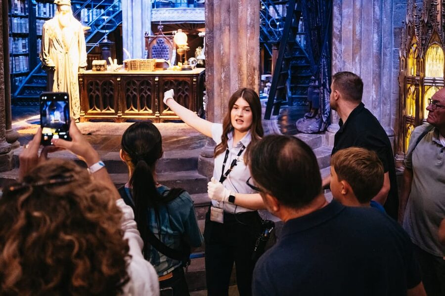 London: Fully-Guided Making of Harry Potter Tour - The Great Hall sets the tone