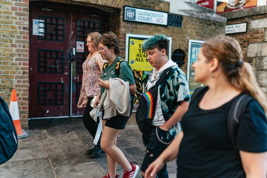 London: Ghastly Ghosts 2-Hour Walking Tour - The Royal Exchange after office hours