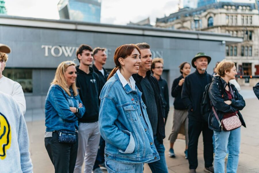 London: Ghastly Ghosts 2-Hour Walking Tour - Ending near St. Paul’s Cathedral