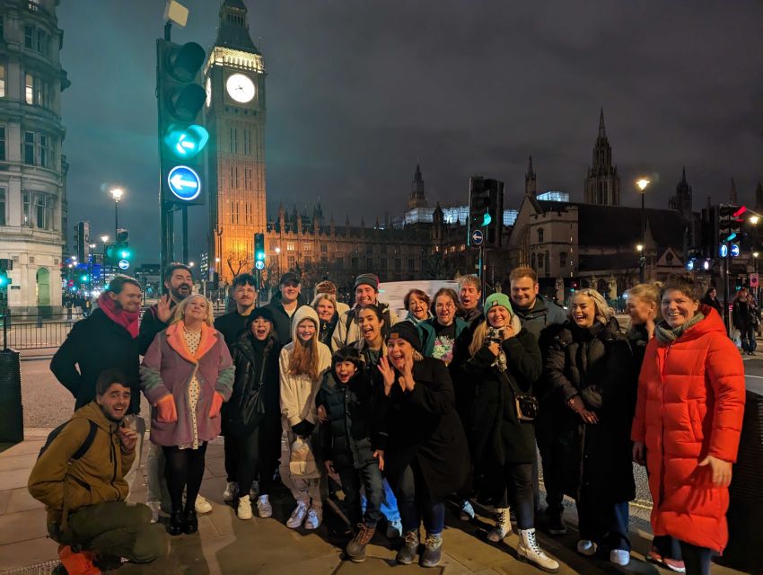 London: Ghost Walk and River Thames Boat Ride - Who will enjoy this ghost walk most