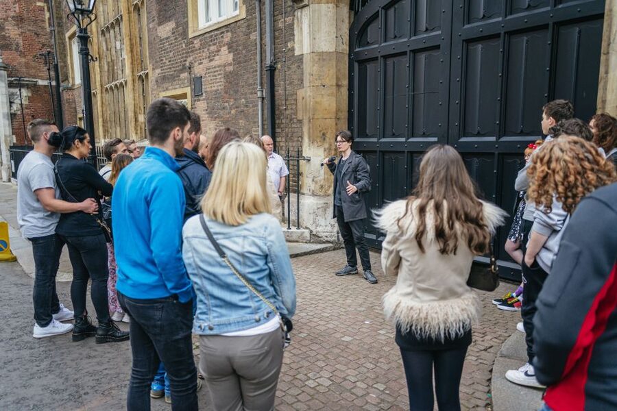 London: Ghost Walk and River Thames Boat Ride - The Thames catamaran ride
