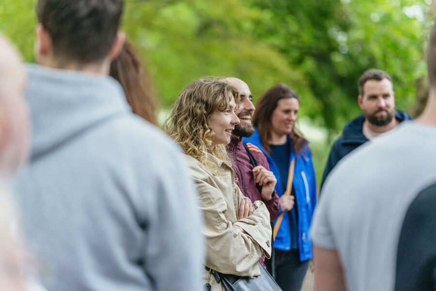 London: Ghost Walk and River Thames Boat Ride - Green Park and St James’s Palace