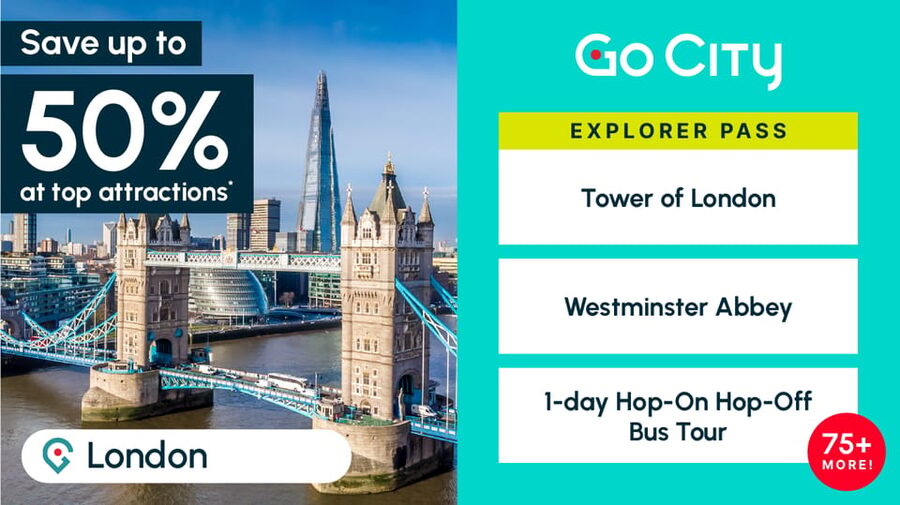 London: Go City Explorer Pass® - Tickets for 2-7 Attractions - The Tower of London and Westminster Abbey