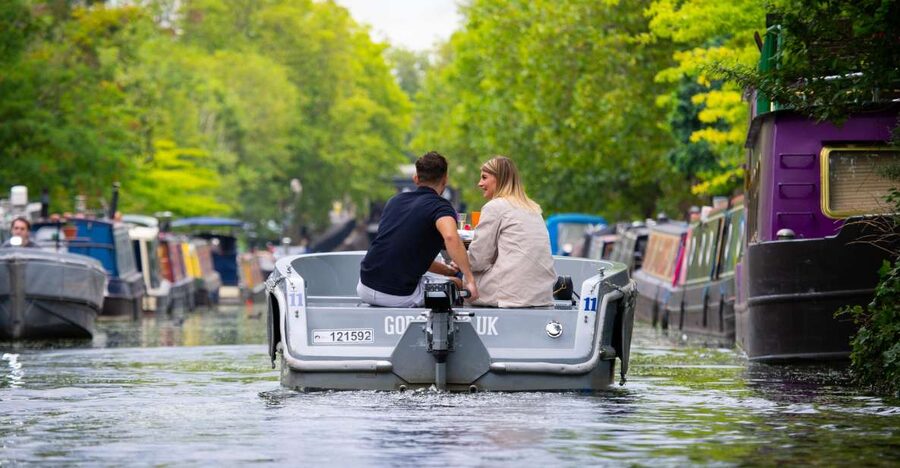 London: GoBoat Rental for Regent's Canal & Paddington Basin - What this GoBoat outing really is