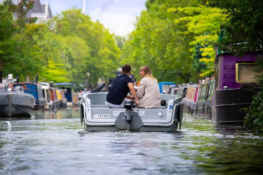 London: GoBoat Rental for Regent's Canal & Paddington Basin - Weather, comfort, and practical limits