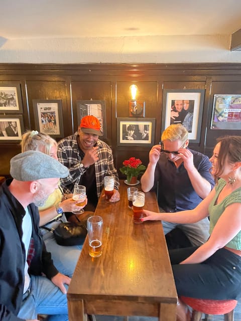London: Great British Pubs Walking Tour - Key points to know before you go