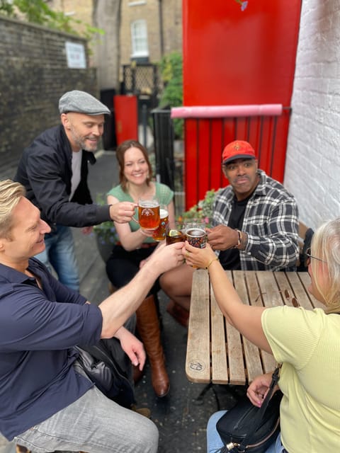 London: Great British Pubs Walking Tour - Beatles, royalty, and discreet celebrity visits