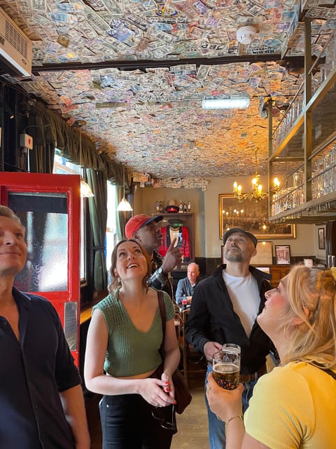 London: Great British Pubs Walking Tour - How the guides shape the afternoon