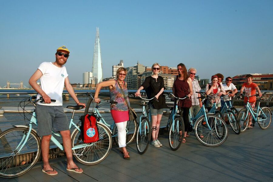 London: Guided Bike Tour of Central London - Key points at a glance
