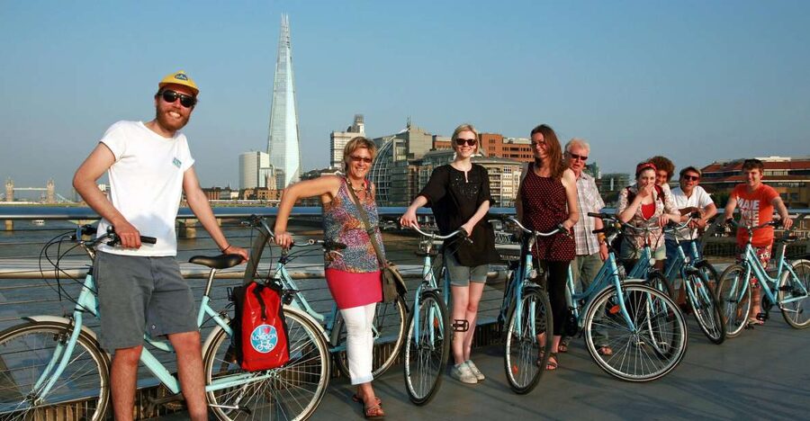 London: Guided Bike Tour of Central London - From Lambeth to Archbishop’s Park