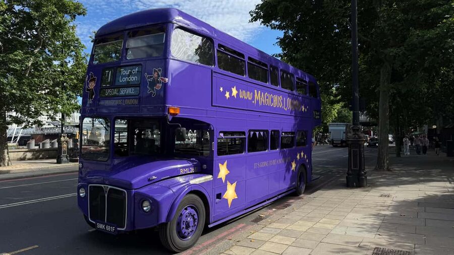 London: Guided Harry Potter Coach Tour of Locations - Starting at St. Pancras and King’s Cross