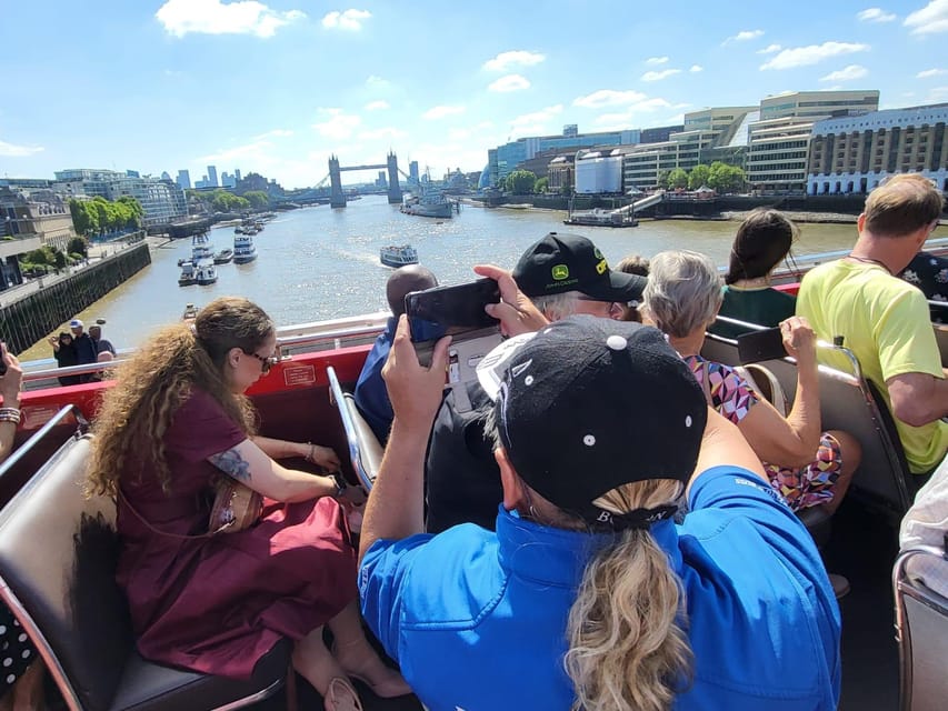 London: Guided Sightseeing Tour on a Vintage Open-Top Bus - Tower Bridge and the Thames views