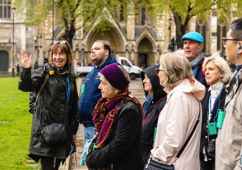 London: Guided Tour of Houses of Parliament & Westminster - Walking, comfort, and practical limits