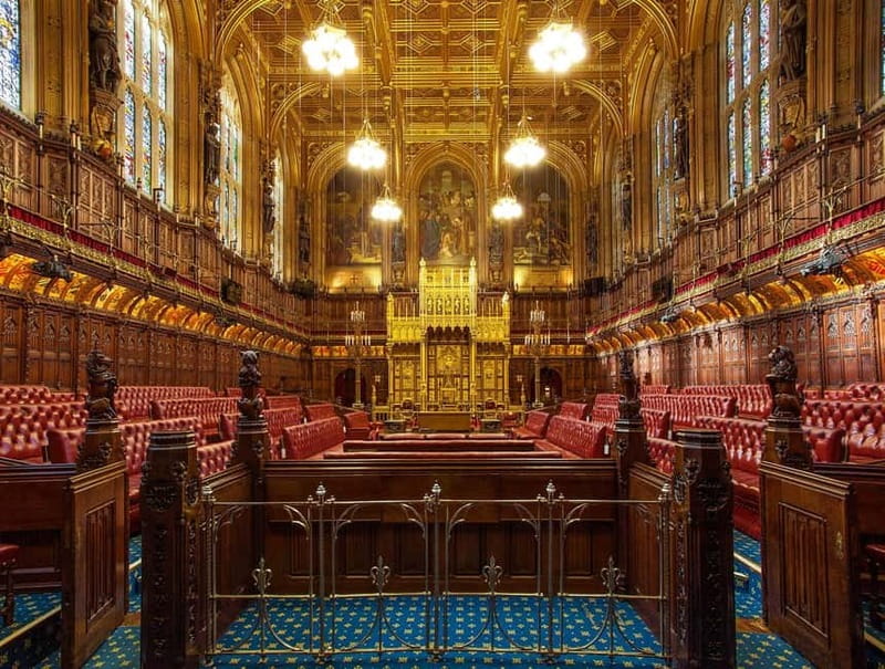London: Guided Tour of Houses of Parliament & Westminster - Moving from royal ceremony to Parliament