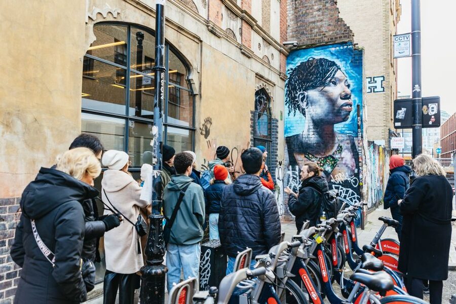 London: Half-Day Street Art Tour and Workshop - Who will enjoy this most?
