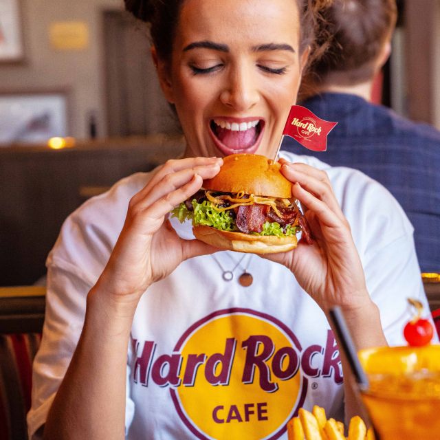 London: Hard Rock Cafe with Set Menu for Lunch or Dinner - Key points before you book