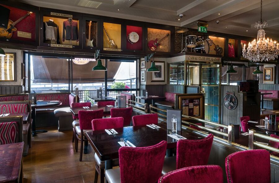 London: Hard Rock Cafe with Set Menu for Lunch or Dinner - Old Park Lane and the Mayfair setting