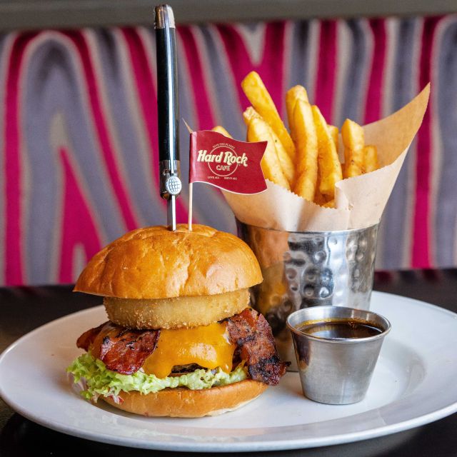 London: Hard Rock Cafe with Set Menu for Lunch or Dinner - Who should choose this experience?
