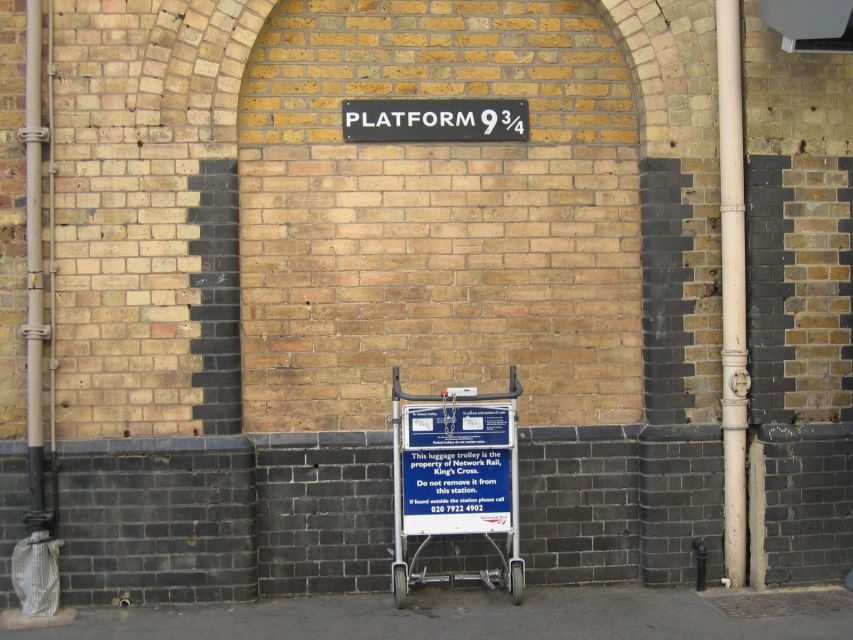 London: Harry Potter 3-Hour Private Walking Tour - The London landmarks between the Potter stops