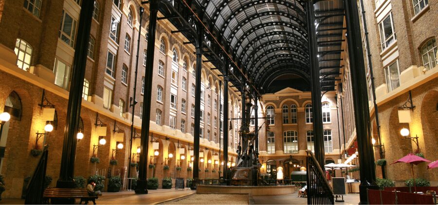 London: Harry Potter Movie Location Tour with an APP - Crossing the Millennium Bridge