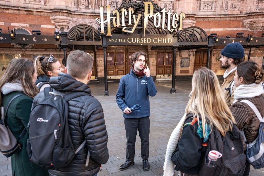 London: Harry Potter Movie Locations Magical Guided Tour - The free sightseeing app after the guide leaves