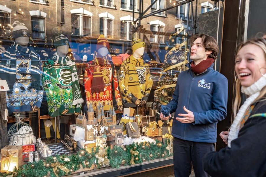 London: Harry Potter Movie Locations Magical Guided Tour - The route in practical terms