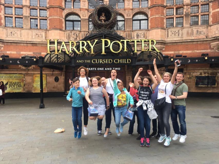 London: Harry Potter Movies Walking Tour (Kids Go Free) - Westminster adds Big Ben and British government landmarks