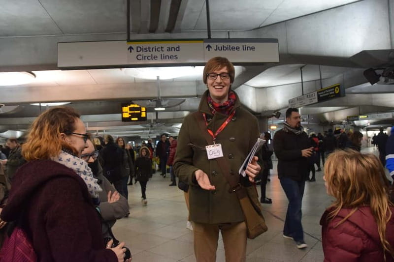 London: Harry Potter Small Group Walking Tour - What you pay for at $22.90