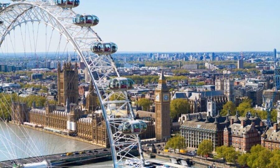 London: Harry Potter Tour & London Eye w/ Fast Track Tickets - The Palace Theatre is a photo stop, not a performance visit