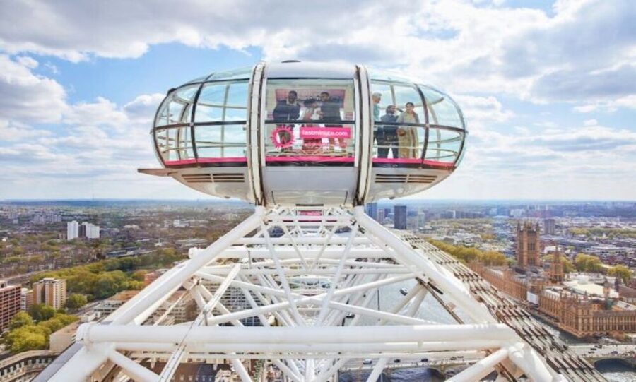 London: Harry Potter Tour & London Eye w/ Fast Track Tickets - Cecil Court and House of Spells bring the shops into the story
