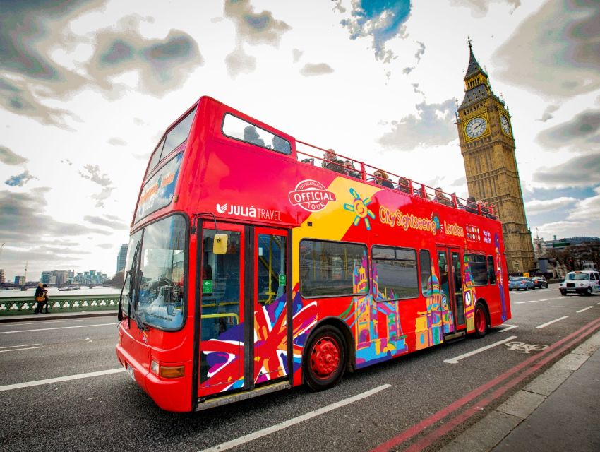 London: Harry Potter Walk, Hop-on Hop-off Bus Tour & Cruise - Westminster, Big Ben, and the London Eye