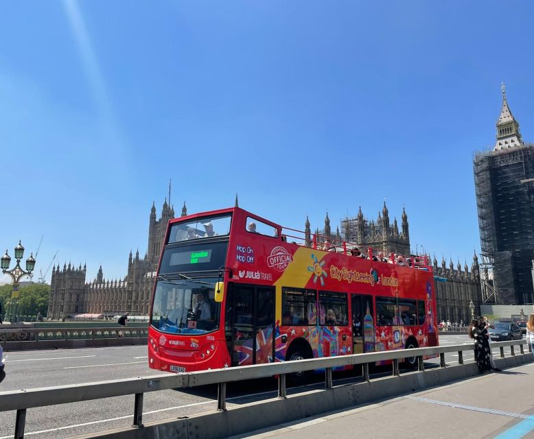 London: Harry Potter Walk, Hop-on Hop-off Bus Tour & Cruise - What to see from Pall Mall to the Tower