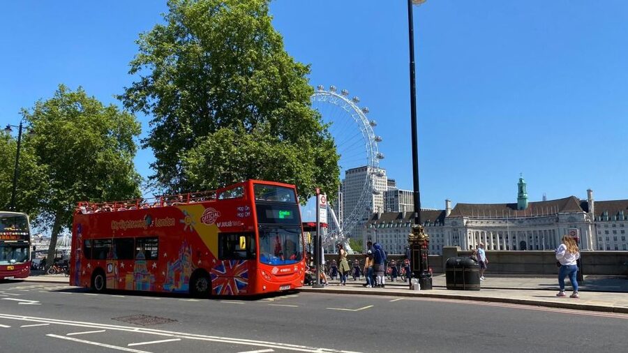 London: Harry Potter Walk, Hop-on Hop-off Bus Tour & Cruise - The Thames cruise from Westminster to Tower Pier