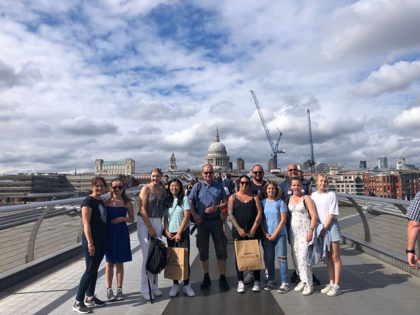 London: Harry Potter Walking Tour and Tower of London Entry - Meeting at King’s Cross