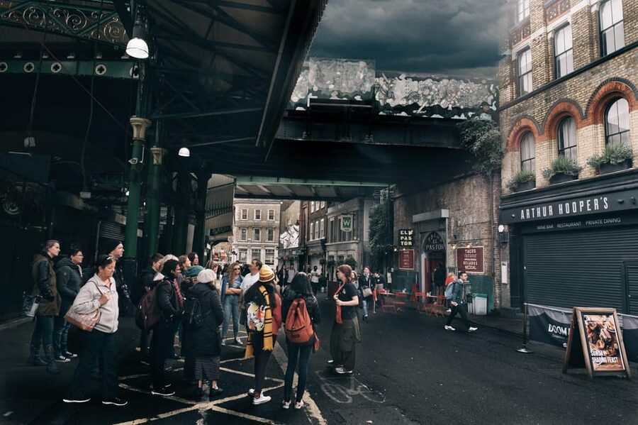 London: Harry Potter Walking Tour in German - Shakespeare’s Globe and the Millennium Bridge