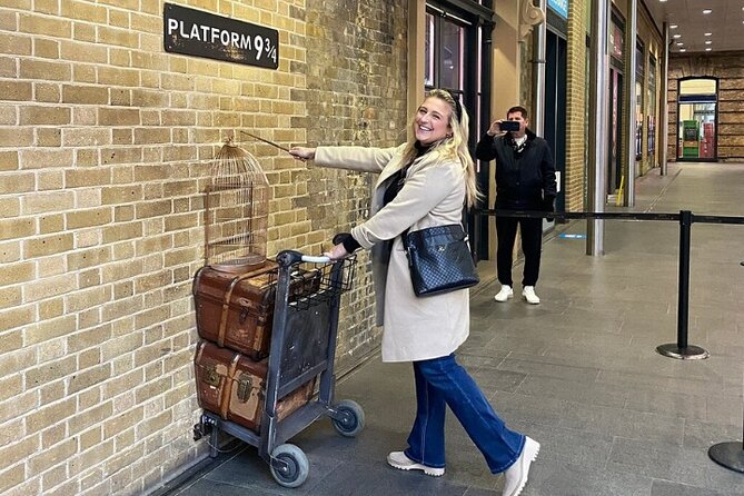 London: Harry Potter Walking Tour with Platform 9 3/4 - Key points to know before booking