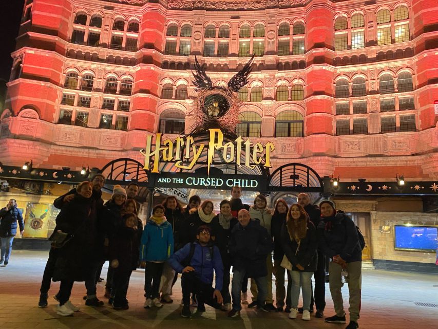 London: Harry Potter Walking Tour with Thames River Cruise - Timing, walking, and family suitability