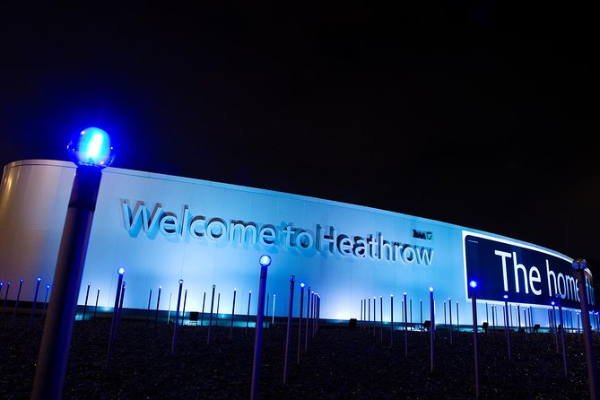 London Heathrow Airport Transfer - What the $187 price really buys