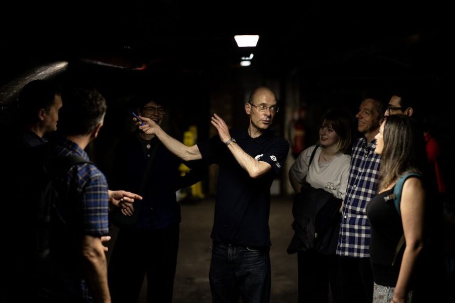 London: Hidden Baker Street Tube Station Tour - Entering Baker Street’s underground story