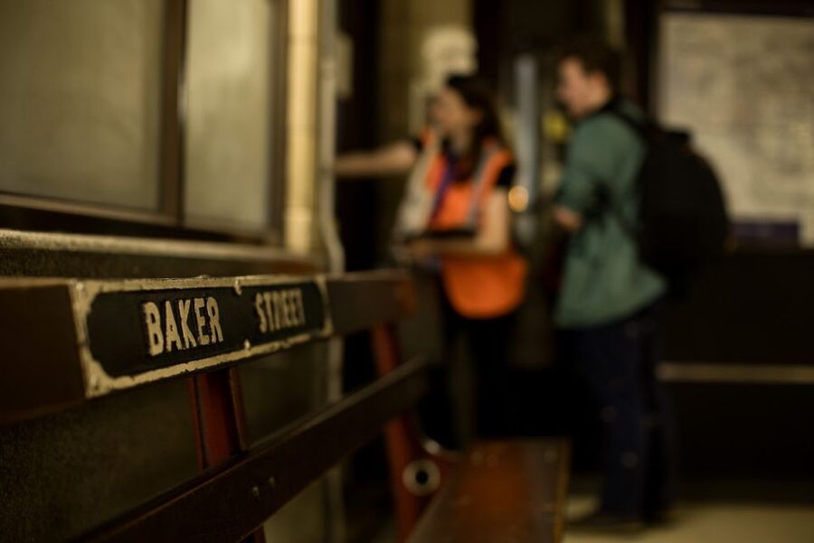 London: Hidden Baker Street Tube Station Tour - Baker Street as an Underground command center