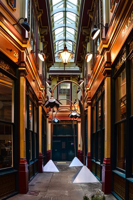 London: Hidden Secrets Of The City Guided Walking Tour - Leadenhall Market and the Harry Potter connection