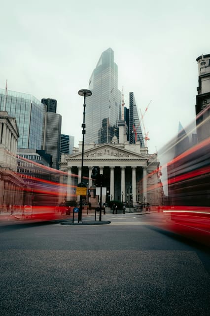 London: Hidden Secrets Of The City Guided Walking Tour - Meeting the guide at the Royal Exchange