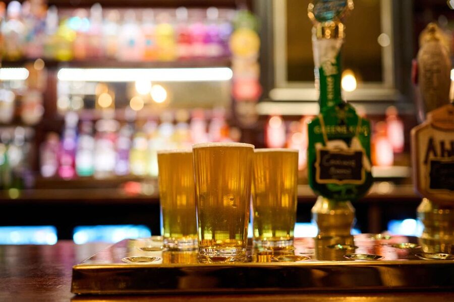 London: Historic Pubs, British Ales & Classic Dishes - Ye Olde Cock Tavern and the old story of cock ale