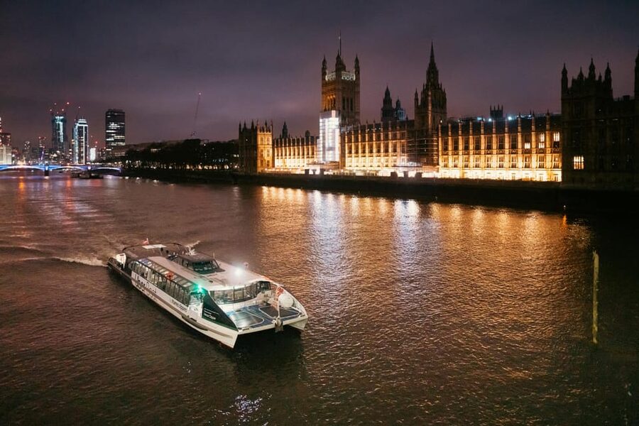 London: Hop-On Hop-Off 1-Day River Sightseeing Adventure - Starting near Westminster and the London Eye