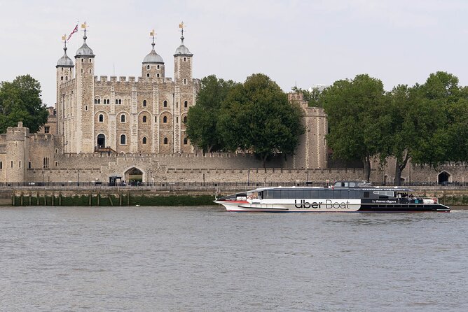 London: Hop-On Hop-Off 1 Day River Thames Adventure - Uber Boat - Greenwich rewards you with a full afternoon stop