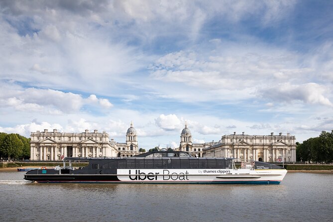 London: Hop-On Hop-Off 1 Day River Thames Adventure - Uber Boat - Bankside connects art, theater, and riverside walks