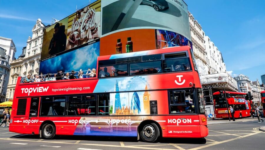 London: Hop-On Hop-Off Pass with Thames River Cruise 24 Hrs - The Landmarks Tour brings London’s postcard sights together