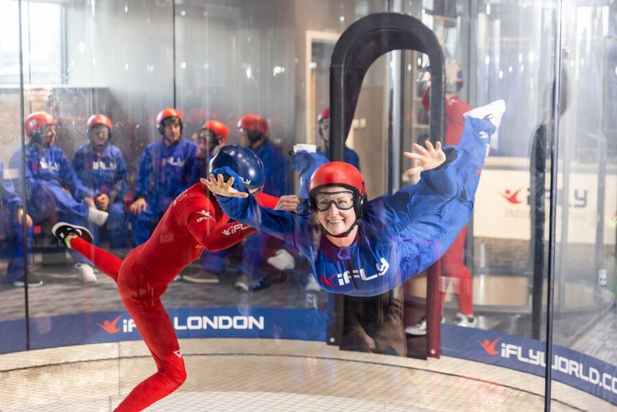 London: iFLY Indoor Skydiving at The O2 Entrance Ticket - Key points to know before you book