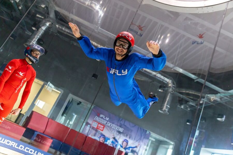 London: iFLY Indoor Skydiving at The O2 Entrance Ticket - What to wear and what to expect physically