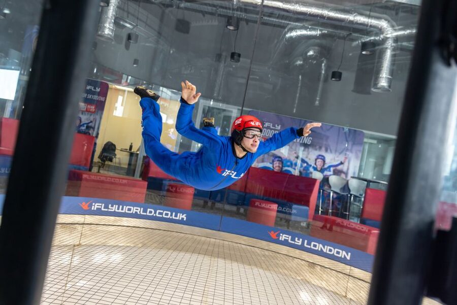 London: iFLY Indoor Skydiving at The O2 Entrance Ticket - Why the second flight matters
